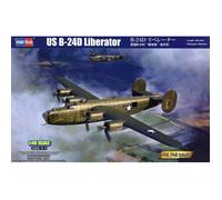 Maquette Avion - HOBBY BOSS - B-24d Liberator - 1:48 - Plastique - Mixte