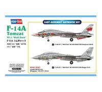 HOBBY BOSS F-14A Tomcat VF-1 Wolf Pack - échelle 1/72 - HOBBY BOSS 80279