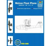 Maquette Avion : Hydravion Hms Walrus-Trumpeter