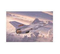 Maquette Avion : J-7b Chasseur Chinois-Trumpeter