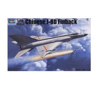 Maquette Avion : J-8 Iid Chasseur Force Aérienne Chine Populaire-Trumpeter