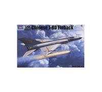 Maquette Avion : J-8 Iid Chasseur Force Aérienne Chine Populaire-Trumpeter