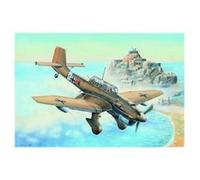 Maquette avion : junkers ju-87r stuka trumpeter G