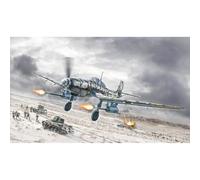 Maquette Avion : Junkers Ju87g-2-Maquettes Italeri