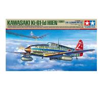 Maquette Avion : Kawasaki Ki-61-1d Hien-Tamiya