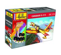 Maquette Avion : Kit Complet : Canadair Cl-215-Heller