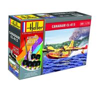 Maquette Avion : Kit Complet : Canadair Cl-415-Heller