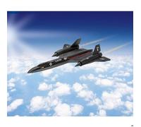 REVELL 63652 1/110 Model Set Lockheed SR-71 Blackbird (Simple Clic Système)