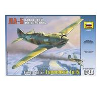Maquette Avion : Lavochkin La-5-Zvezda