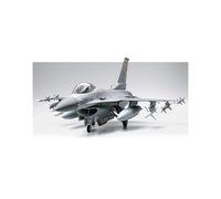 Maquette Avion : Lockheed Martin F-16cj Blk 50 : Fighting Falcon-Tamiya