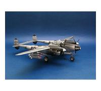 Maquette Avion : Lockheed P-38l-5-L0 Lightning Usaf 1944-Trumpeter