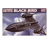 Maquette avion : lockheed sr71-a black bird academy G
