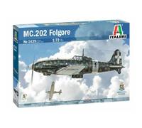 Maquette Avion : Mc.202 Folgore-Maquettes Italeri
