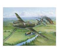 Maquette Avion : Me 262 A-1a/U1-Hobby Boss