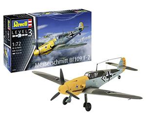 Maquette Avion Messerschmitt BF 109 F-2