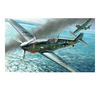 Maquette avion : Messerschmitt Bf-109 F4 Zvezda G