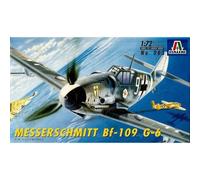 Maquette Avion : Messerschmitt Bf-109 G-6-Italeri