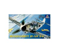 Maquette Avion : Messerschmitt Bf-109 G-6-Italeri