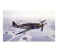 Maquette Avion MESSERSCHMITT BF 109 K-4 - HELLER - Construction et Maquettes