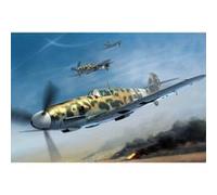 Maquette avion : messerschmitt bf 109g-2-trop trumpeter G