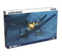 Maquette avion : Messerschmitt Bf 110G-4 Eduard G