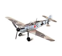 Maquette Avion : Messerschmitt Bf109e-3-Tamiya