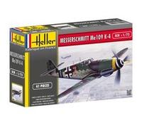 Maquette Avion MESSERSCHMITT BF 109 K-4 - HELLER - Construction et Maquettes