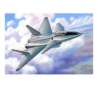 Maquette avion : MiG 144 Russian Multi Role Fighter Zvezda G