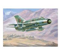Maquette Avion : Mig-21bis Soviet Fighter-Zvezda