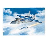 Maquette Avion : Mig-31bm. W/Kh-47m2-Hobby Boss