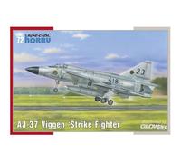 Maquette Avion Militaire : Aj-37 Viggen Strike Fighter-Special Hobby