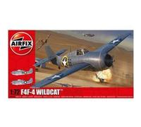Maquette Avion Militaire : Grumman F4F-4 Wildcat Airfix G