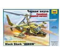 Zvezda Maquette plastique Kamov KA-50 'Hokum' 1:72 pour débutants