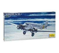 Heller - 80380 - Construction Et Maquettes - Junker Ju 52 - Echelle 1/72ème, ['Argenté']