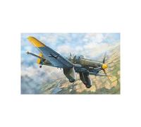 Maquette Avion Militaire : Junkers Ju-87a Stuka-Trumpeter