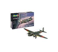 Revell Maquette plastique Ki-21-la Sally 03797 – Échelle 1:72, non construite/non peinte, couleur moulée