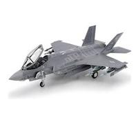 Tamiya 61124 1:48 US F-35A Lightning II, réplique fidèle à l'original, kit de modélisme, assemblage, non peint, multicolore