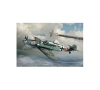 Trumpeter 02297 - 1:32 Messerschmitt Bf 109G-6 (Tardif) - Neuf