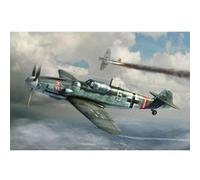 Maquette Trumpeter Maquette Avion Militaire : Messerschmitt BF-109G-6