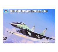Maquette Avion Militaire : Mig-29c Fulcrum Lzdeliye 9.13-Trumpeter