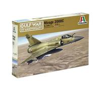 1:72 Italeri Mirage 2000C Kit IT1381 Modellino