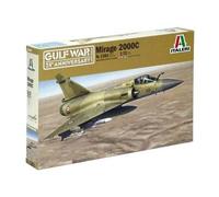 Maquette Avion Militaire : Mirage 2000 (Guerre Du Golfe)-Italeri