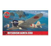Airfix Maquette avion militaire : Mitsubishi A6M2b Zero