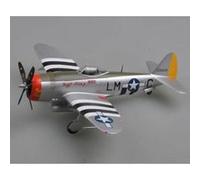 Maquette avion militaire : north american p-47d 62th fs / 56th fg easy model G