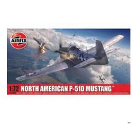 Maquette avion militaire : North American P-51D Mustang