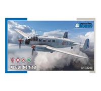 SNCAC NC.701 MARTINET SPECIAL HOBBY 1/48 PLASTIC KIT