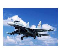Maquette Avion Militaire : Su-30mk Flanker G Russe-Trumpeter