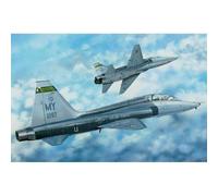 Maquette Avion Militaire : Us T-38c Talon Ii-Trumpeter