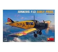 Maquette Avion - Mini Art - Junkers F13 Early Prod - 1:48 - Plastique - À Partir De 10 Ans-Mini Art Multicolore