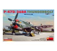 Maquette Avion - Mini Art - P-47d-26ra Thunderbolt - Kit Avancé - 1:48 - Plastique-Mini Art Multicolore